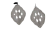 Stainless Steel Pendant: SSP-542 27x41mm (Steel)