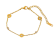 Gold plated stainless steel Bracelets - 10