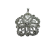 Crystal Pendant: CA-4076 Flower