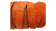 Hair-On Leather cords - 5MM - Orange