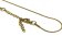 Soft Snake Chain Necklace - Gold - 1mm - Item 50