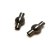 Stainless Steel Magnetic Clasp: MGST-01 3mm (steel)