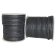 Round Leather Cord Dark Grey - 3mm
