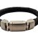 Combination Leather Bracelet - Style 180