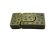 Zamak magnetic clasp: ZAML-31 10*3mm (antique gold)