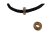 Stainless steel part for leather: SSP-361 7mm (Rose Gold)