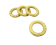 Leather Rings: 34mm (Beige)