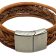 Combination Leather Bracelet - Style 229
