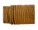 Oslo Round Braided Leather Cord SE/B/2018-Milk Chocolate - 5mm