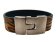 Plain Flat Leather Bracelet - Style 301