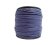 Wax Cotton Cords - 1,5mm - Dark Lavender