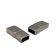 Stainless Steel Magnetic Clasp: MGST-146 8*4mm (Steel)