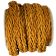 Tuscon Braided Leather Cords - 14x3.5mm - Tan
