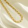 Gold Plated Stainless Steel Necklace - 509