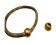 Zamak magnetic clasp: MGL 05 6mm (Matt Gold)