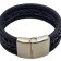 Combination Leather Bracelet - Style 231