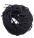 Silk Cords - Black - 2mm