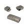 Stainless Steel Magnetic Clasp: MGST-146 8*4mm (Steel)