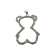 Crystal Pendant: CA-4112 Teddy Bear