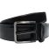 Formal-Adjustable-Leather-Belt-Art Texas Black