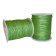 Round Leather Cord -1mm- Metallic Green