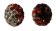 Shamballa bead - 10mm - Tri Siam