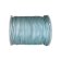 Round Leather Cord -1mm- Metallic Ocean