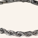 Rope Chain Bracelet – Silver - 4mm - Item 906