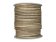 Round Leather Cord - 4mm - Natural