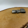 Stainless steel magnetic clasp for memory: MGST32 (memory clasp) 16*5mm (Steel Matt)