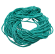 Silk Cords - Sea green - 2mm