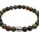 Bloodstone Gemstone Bracelet: Style-522 (8mm)