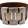 Plain Flat Leather Bracelet - Style 304