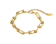 Gold plated stainless steel Bracelets - 44