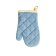 Denim Colored Oven Mitt