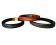 Walnut Braided Leather Cord - 12x6mm - Black