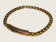 Rolo Chain Bracelet with Magnetic Clasp - 4mm - Gold