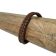 BRUGES BRAIDED STYLE - 11X6MM - DARK TAN