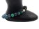 Azurite Malachite Gemstone Bracelet: Style-525 (6mm)