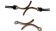 Zamak part for leather CA-4730-Rose gold