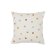 White Polka Doted Cotton Cushion