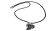 DC-GS-Black-Quartz-Long Necklace