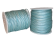 Round Leather Cord - 1.5mm - Metallic Ocean