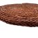 Montana Braided Leather Cord - 10mm - Tan