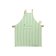 Green Striped Apron