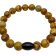 Wood Grain Gemstone Bracelet: Style-511 (8mm)