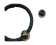 Zamak magnetic clasp: MGL 05 6mm (Steel)