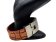 Plain Flat Leather Bracelet - Style 298