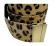 Hair-on leather belts - 40mm - Leopard