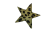 KC-Key Cord Star Shape 8m COW BROWN WITH BLACK